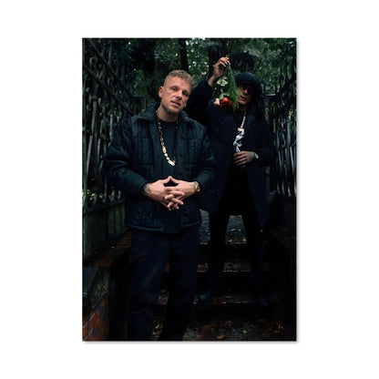 Poster Bonez mc 53127