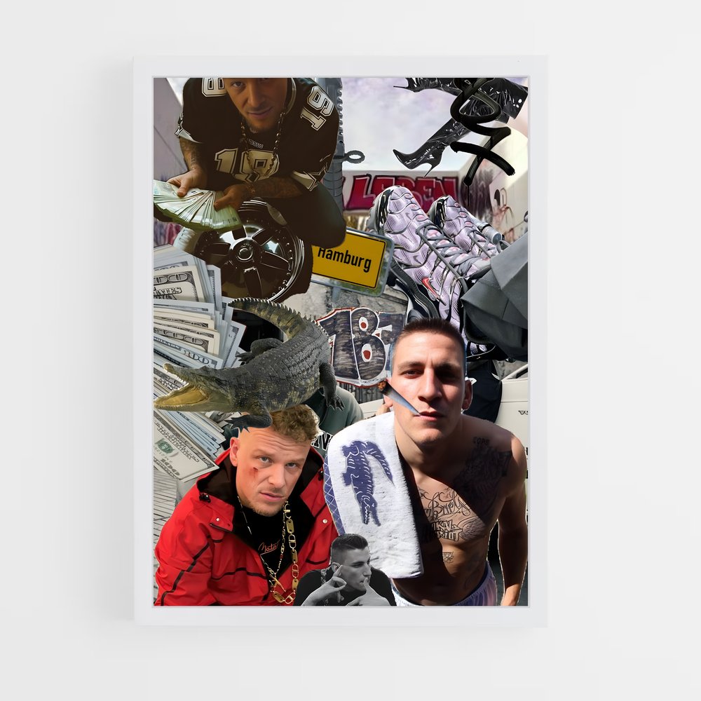 ap-bonez mc-12 cadre Blanc