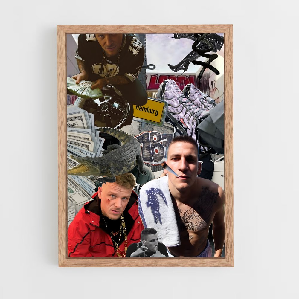 ap-bonez mc-12 cadre Bois clair