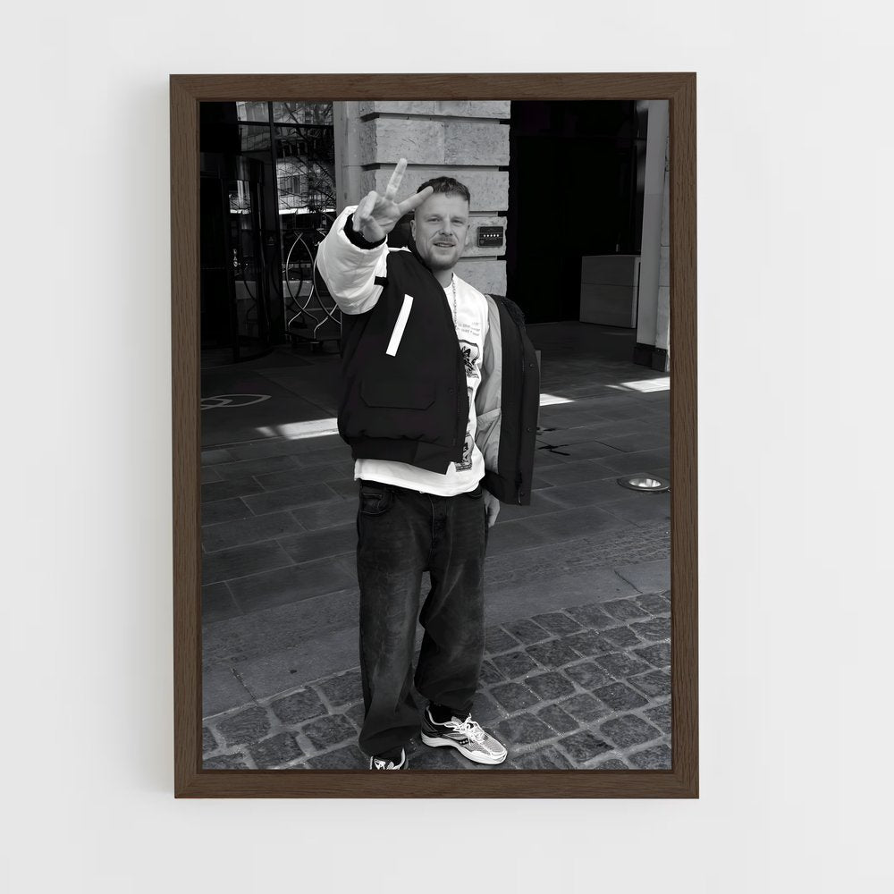 ap-bonez mc-14 cadre Bois foncé