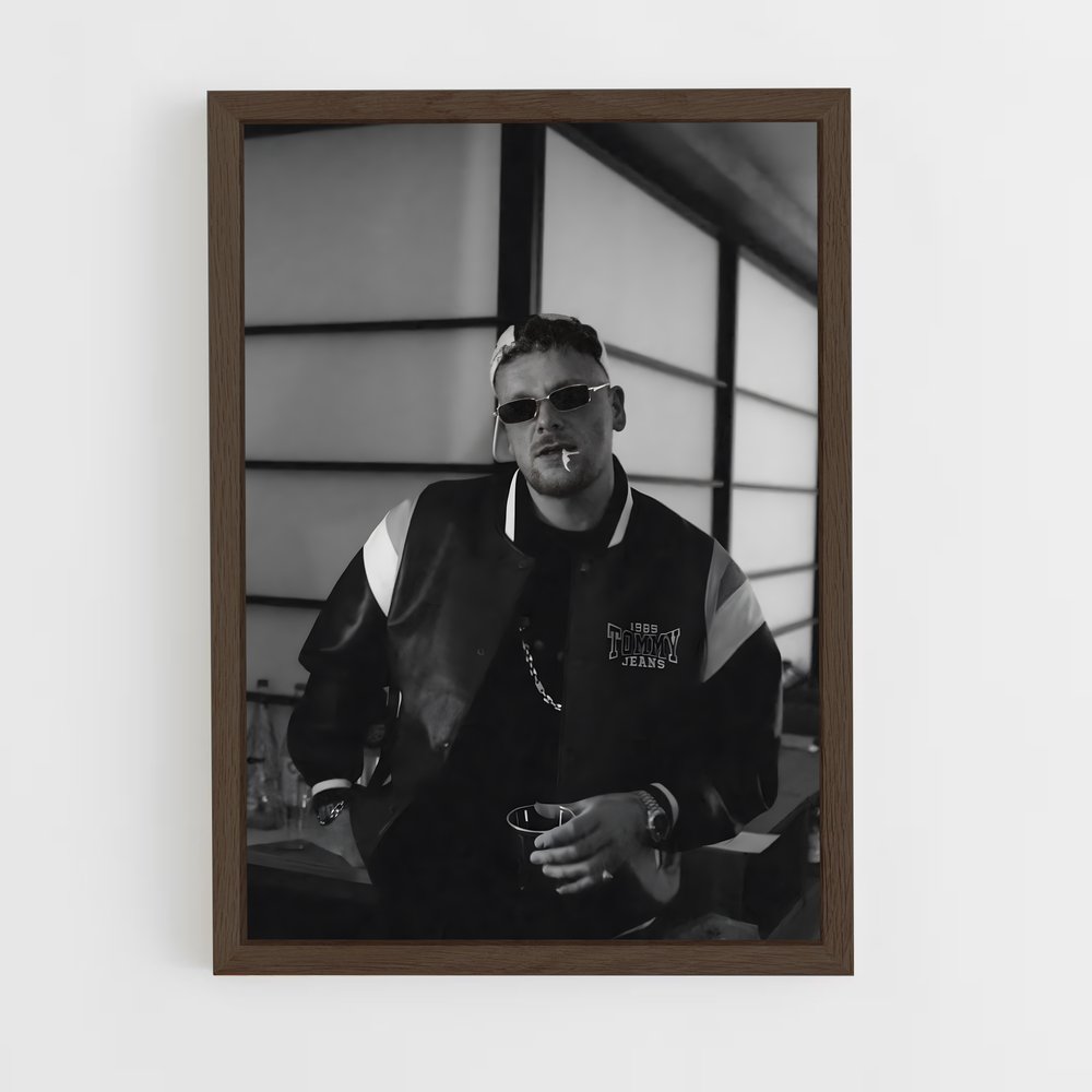 ap-bonez mc-3 cadre Bois foncé