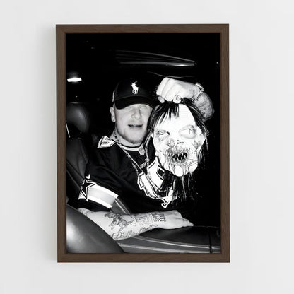 ap-bonez mc-4 cadre Bois foncé