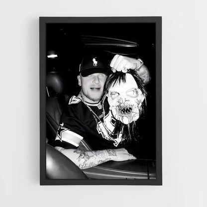 ap-bonez mc-4 cadre Noir