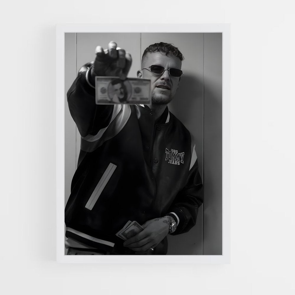 ap-bonez mc-5 cadre Blanc