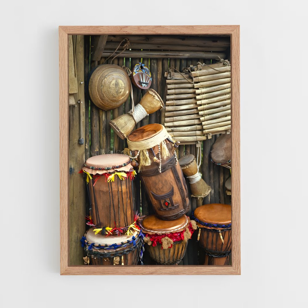 ap-bongos-1 cadre Bois clair