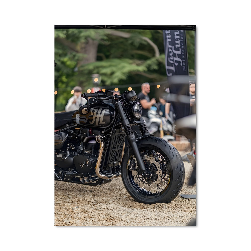 Poster Bonneville Nights