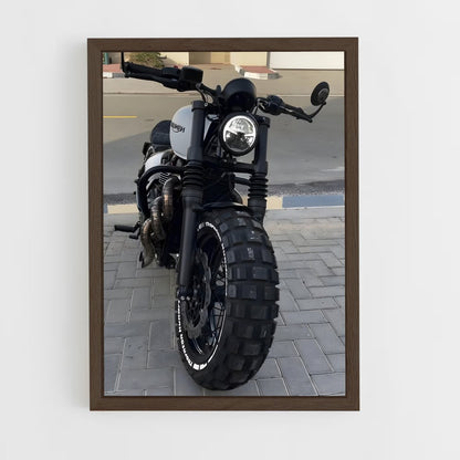 ap-bonneville t100-2 cadre Bois foncé