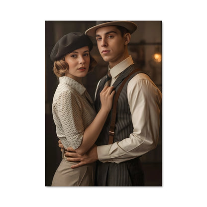 Poster Bonnie & Clyde