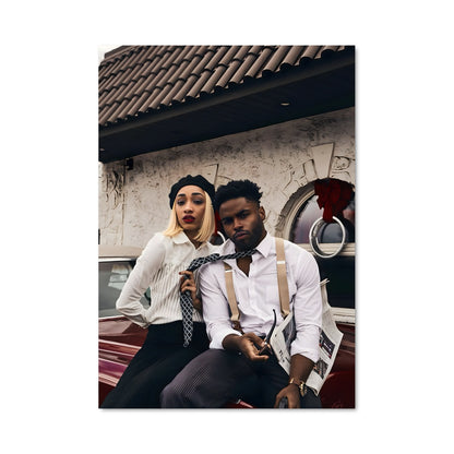 Poster Amour et Rébellion