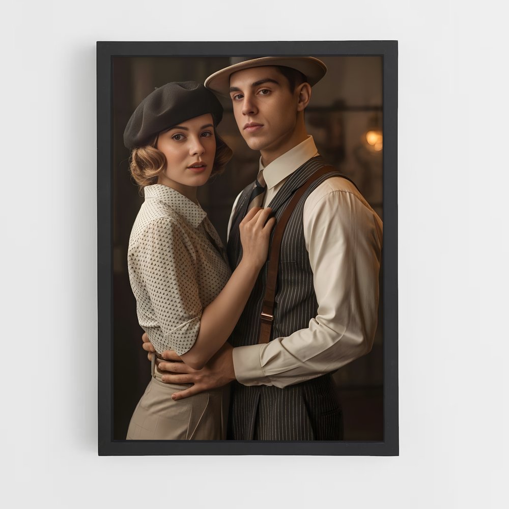 ap-bonnie and clyde-2 cadre Noir