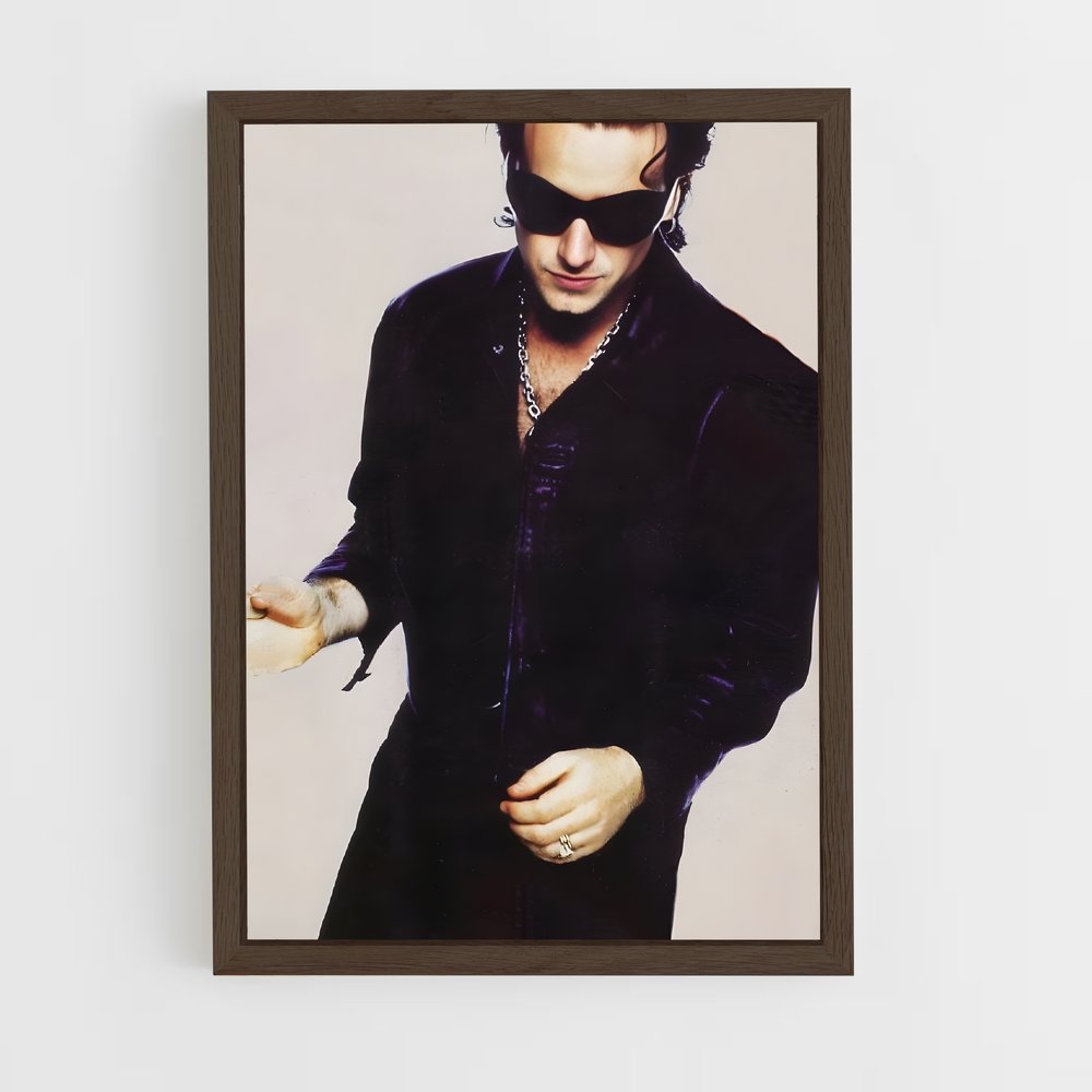 ap-bono-2 cadre Bois foncé
