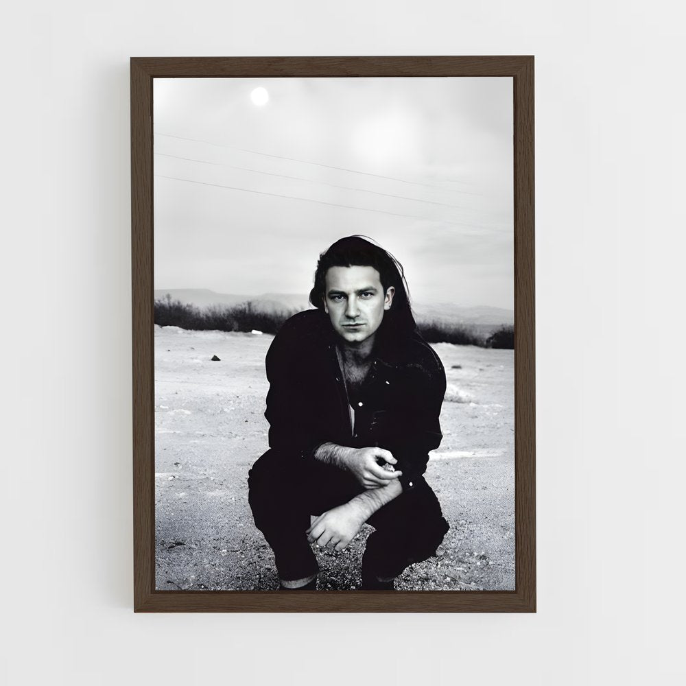 ap-bono-3 cadre Bois foncé