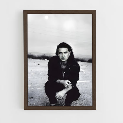 ap-bono-3 cadre Bois foncé