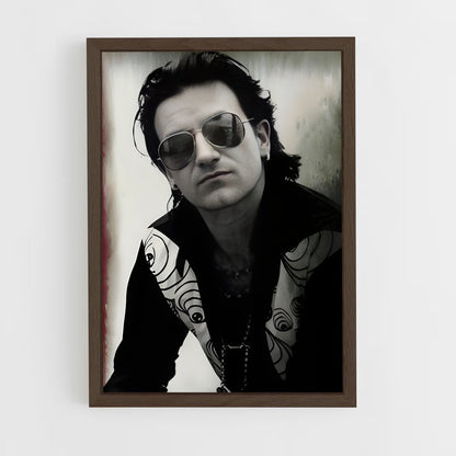 ap-bono-6 cadre Bois foncé