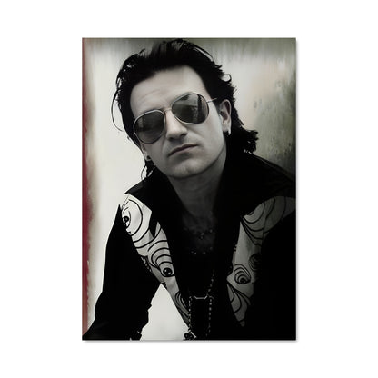 Poster L'Homme en Ray-Ban