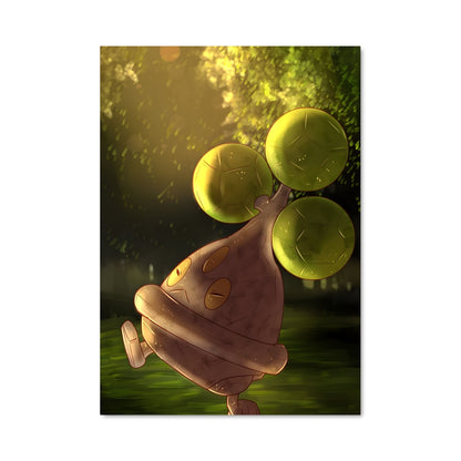 Poster Bonsly en L'Air