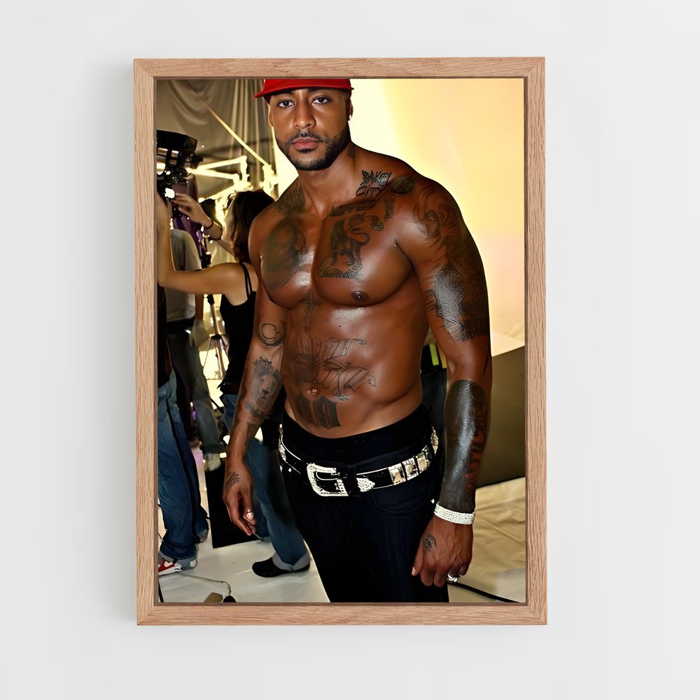 ap-booba-2 cadre Bois clair