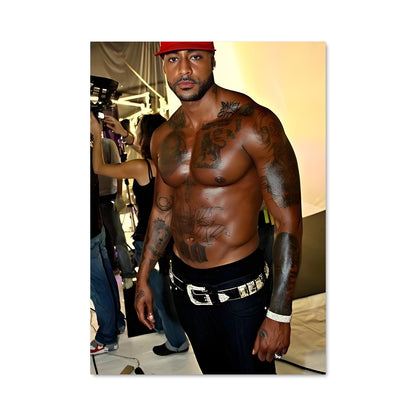 Poster L'Homme aux Tatouages
