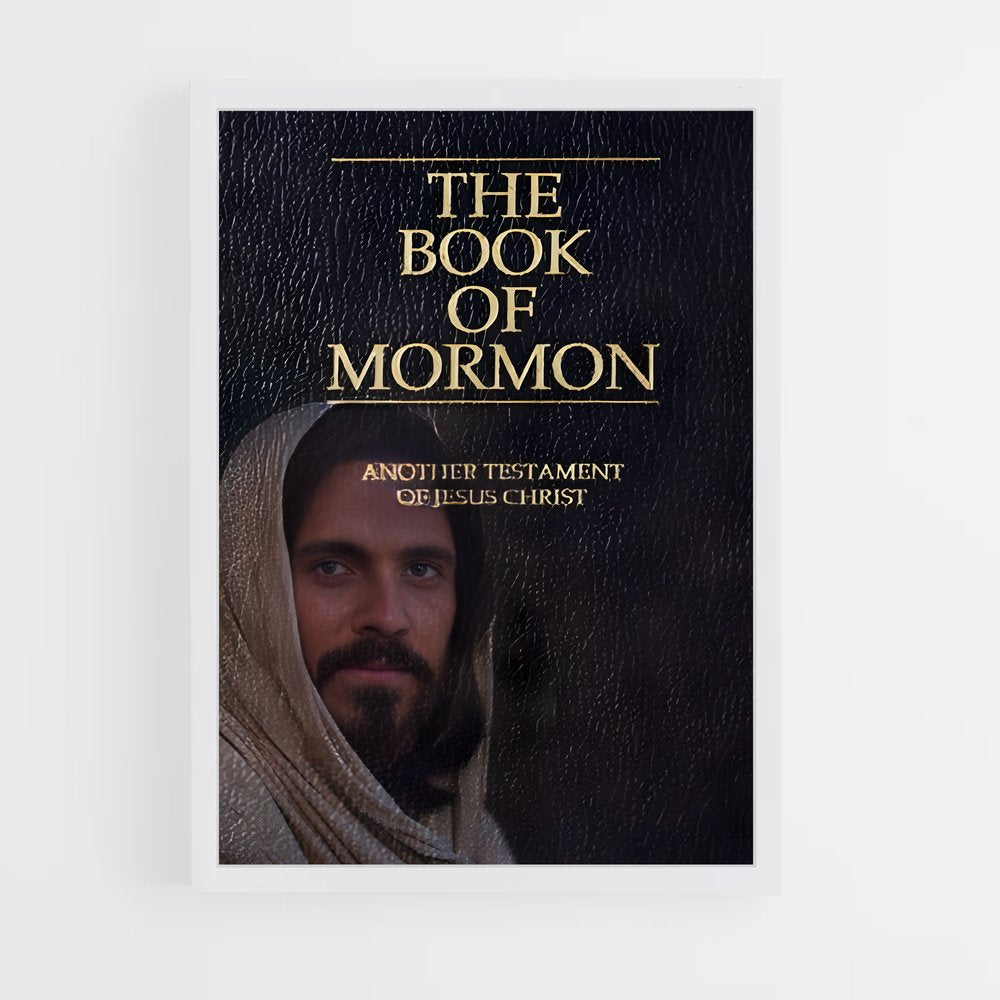 ap-book of mormon-2 cadre Blanc