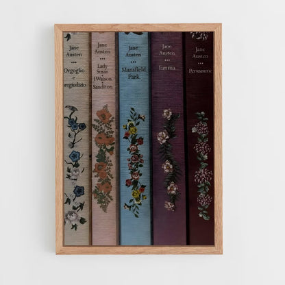 ap-books-1 cadre Bois clair