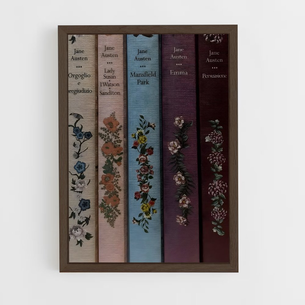 ap-books-1 cadre Bois foncé