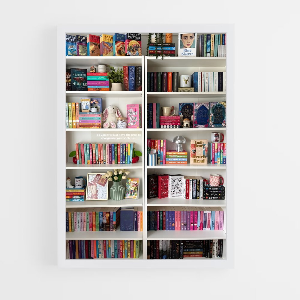 ap-bookshelf-1 cadre Blanc