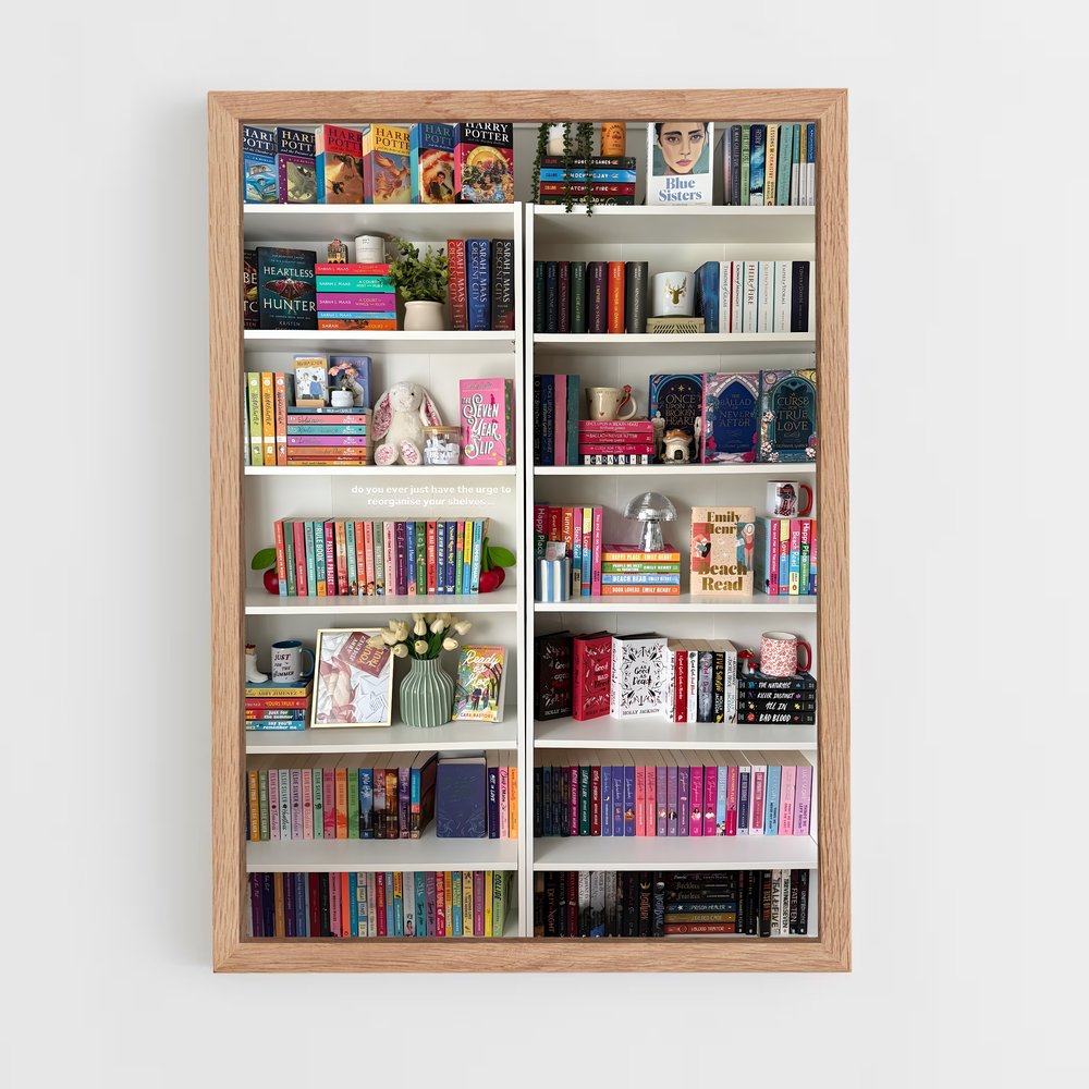 ap-bookshelf-1 cadre Bois clair