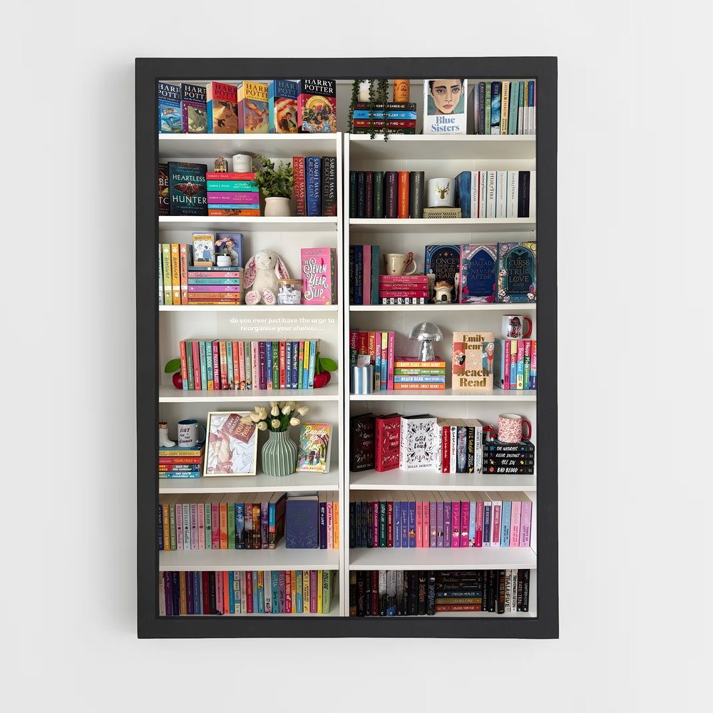ap-bookshelf-1 cadre Noir