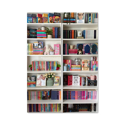 Poster Bibliothèque Étoilée