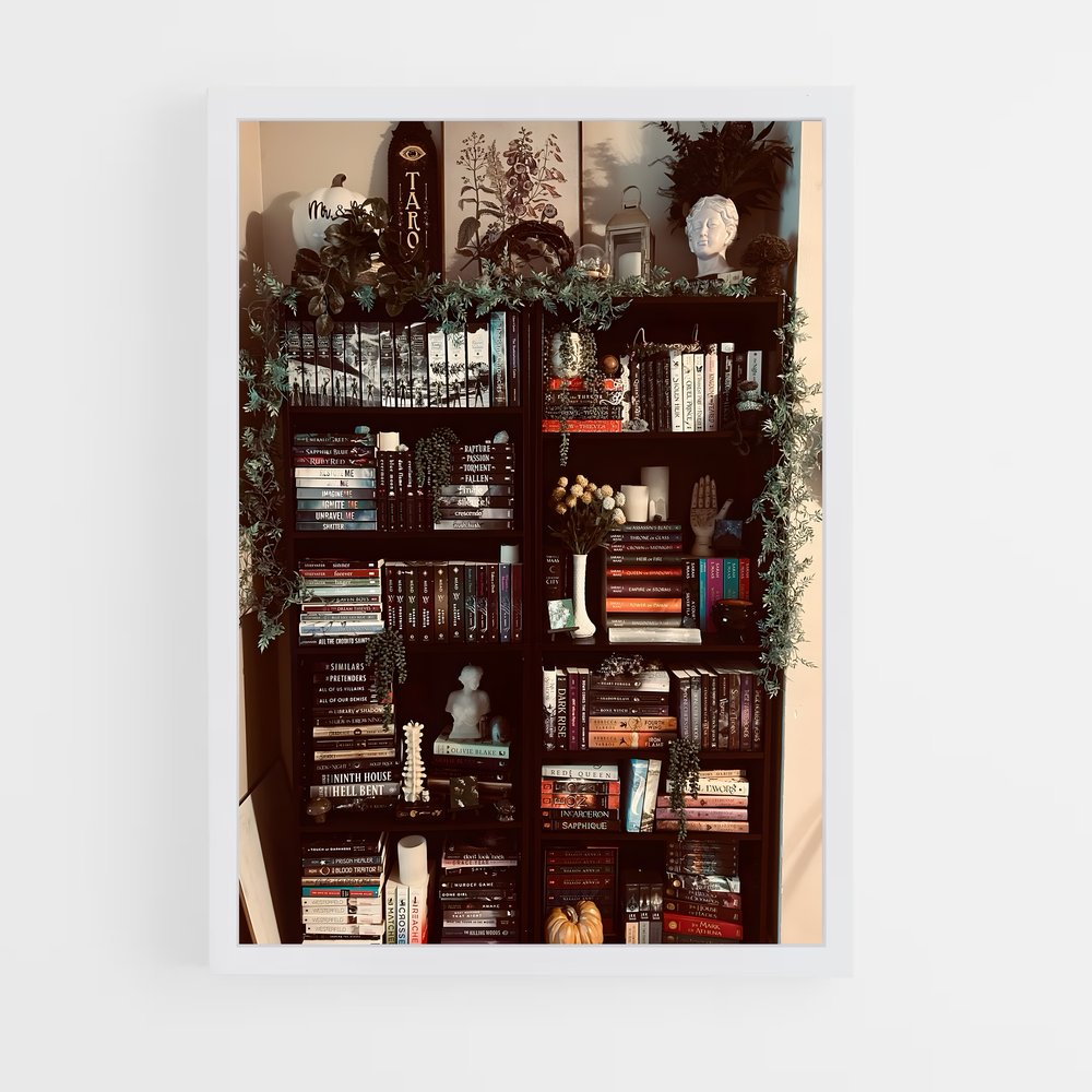 ap-bookshelf-2 cadre Blanc