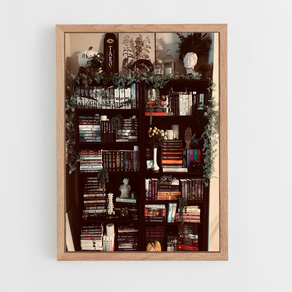 ap-bookshelf-2 cadre Bois clair