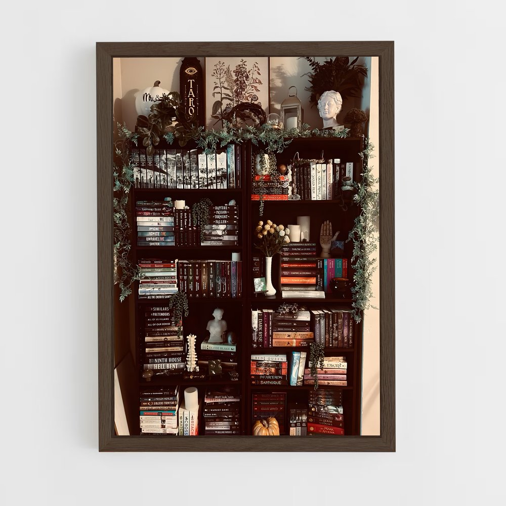 ap-bookshelf-2 cadre Bois foncé