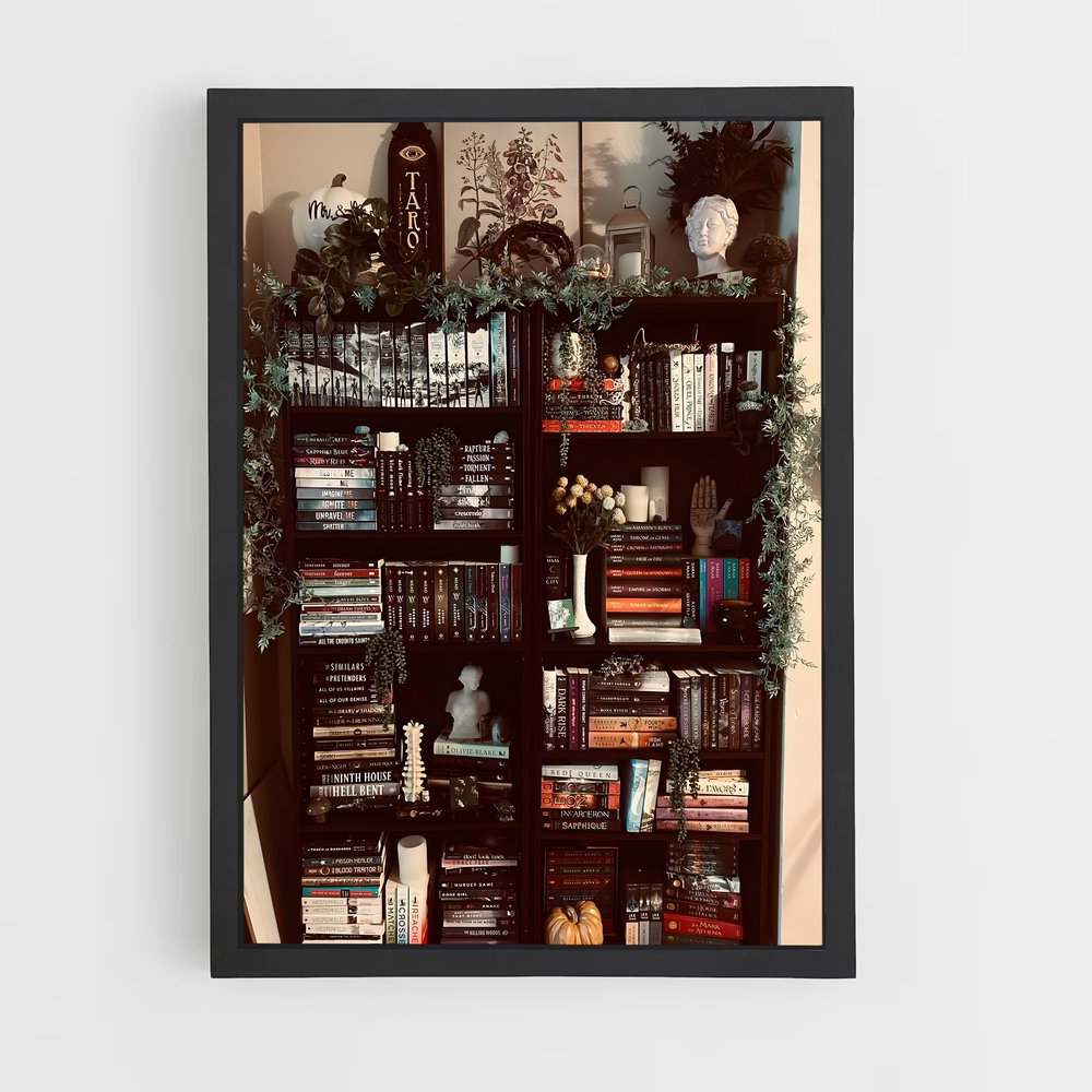 ap-bookshelf-2 cadre Noir