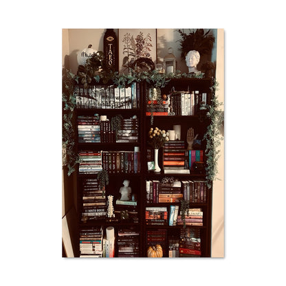Poster Bibliothèque Émeraude