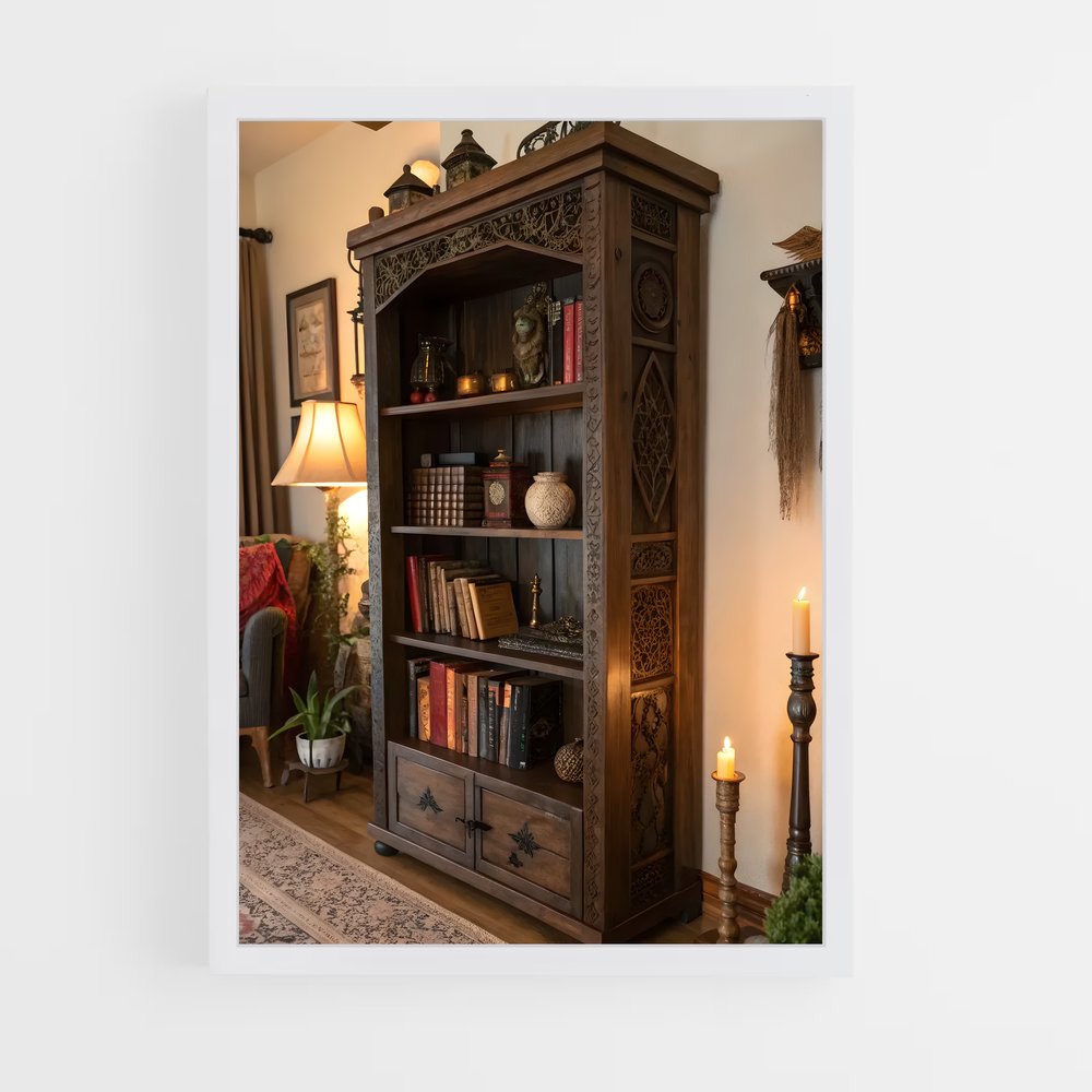 ap-bookshelf-3 cadre Blanc