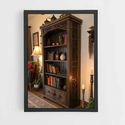 ap-bookshelf-3 cadre Noir