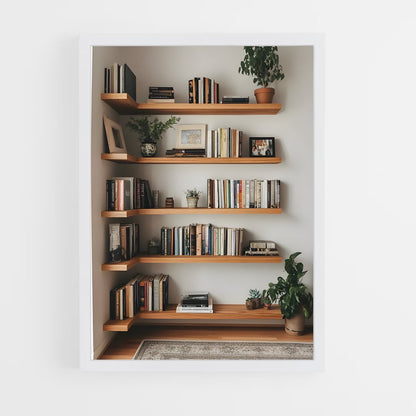ap-bookshelf-4 cadre Blanc