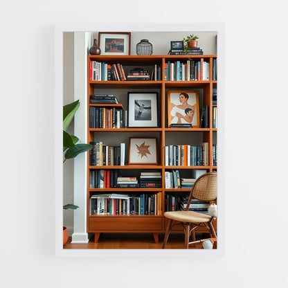 ap-bookshelf-5 cadre Blanc