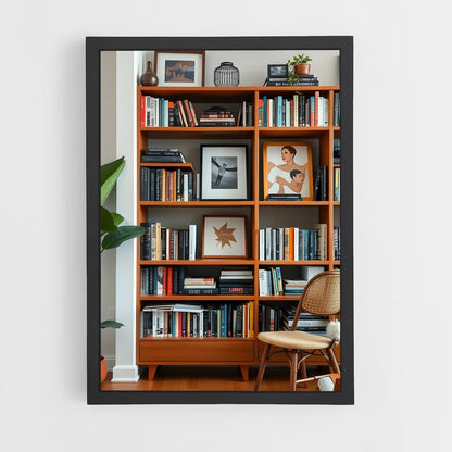 ap-bookshelf-5 cadre Noir