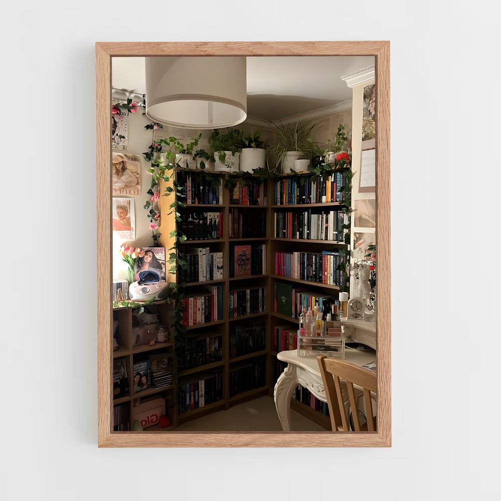 ap-bookshelf-6 cadre Bois clair
