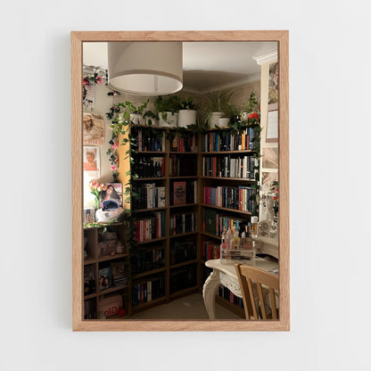 ap-bookshelf-6 cadre Bois clair