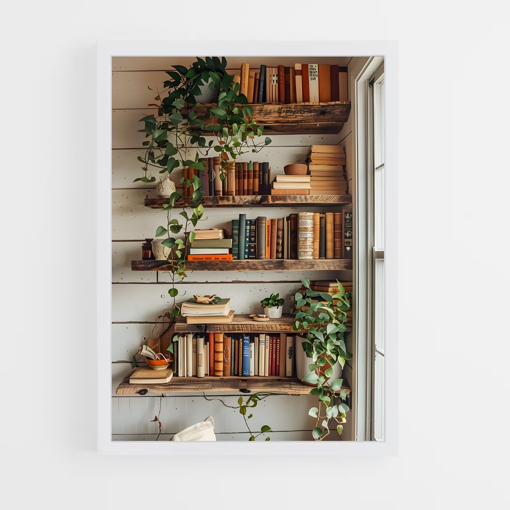 ap-bookshelf-8 cadre Blanc