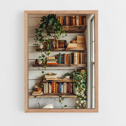 ap-bookshelf-8 cadre Bois clair