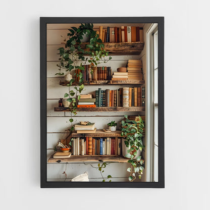 ap-bookshelf-8 cadre Noir