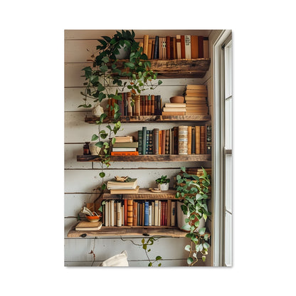 Poster Bookshelf 23297