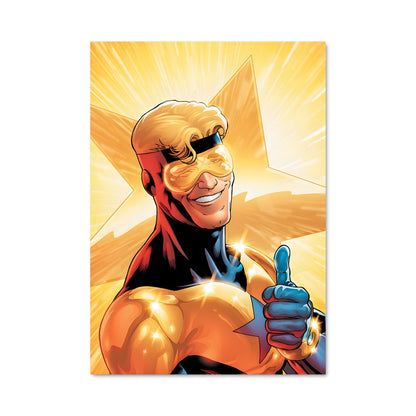Poster Flash Éclair