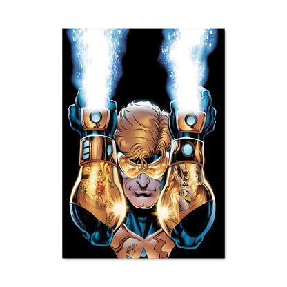 Poster Super Héros Réinventés