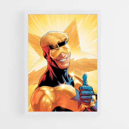 ap-booster gold-1 cadre Blanc