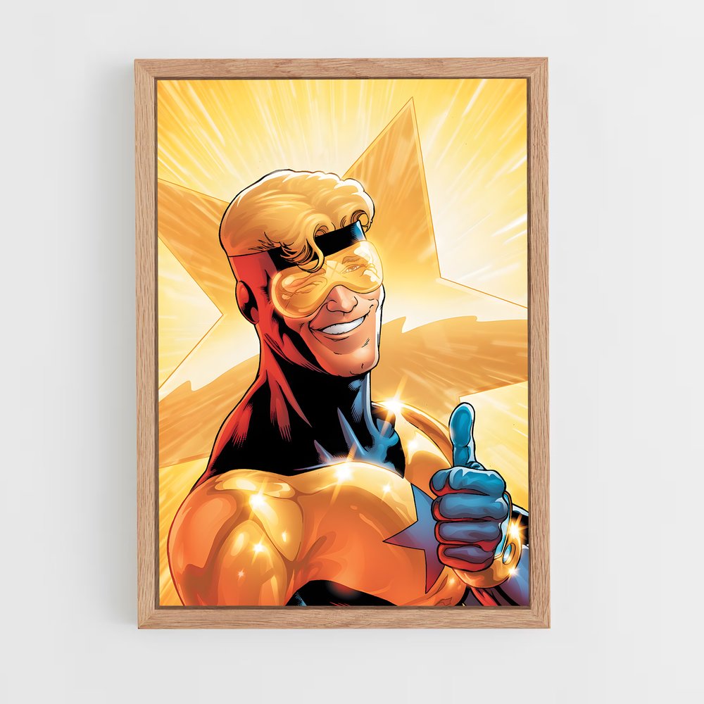 ap-booster gold-1 cadre Bois clair