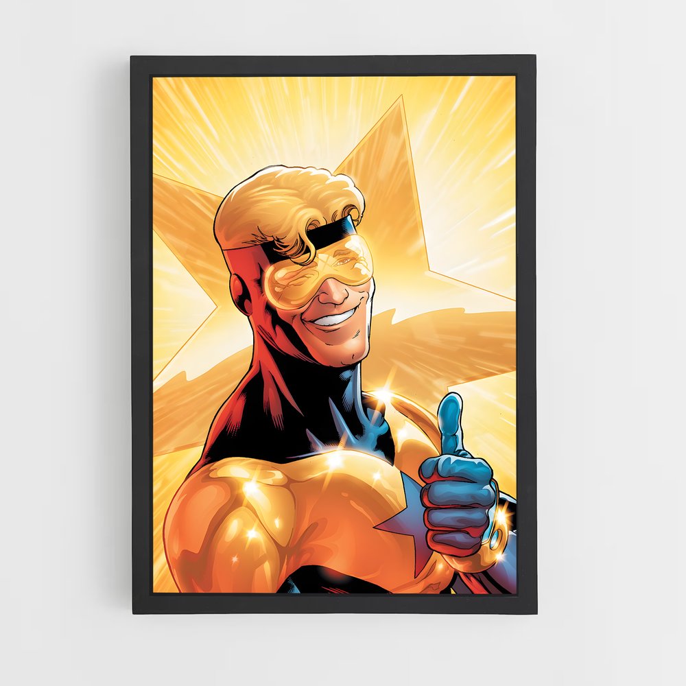 ap-booster gold-1 cadre Noir